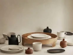 Design House Stockholm Sand Secrets tekanna, svart