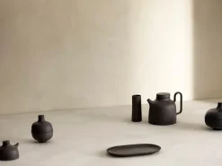 Design House Stockholm Sand Secrets tekanna, svart