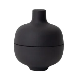 Design House Stockholm Sand Secrets skål med lock, liten, svart