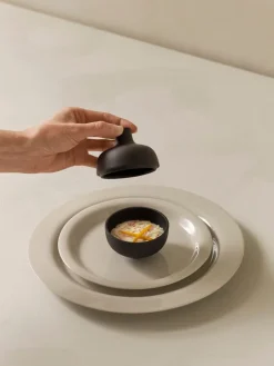 Design House Stockholm Sand Secrets skål med lock, liten, svart