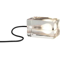 Design House Stockholm Sladd och glödlampa till Block Lamp, reservdel, svart