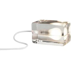 Design House Stockholm Sladd och LED-lampa för Block Lamp, reservdel, vit