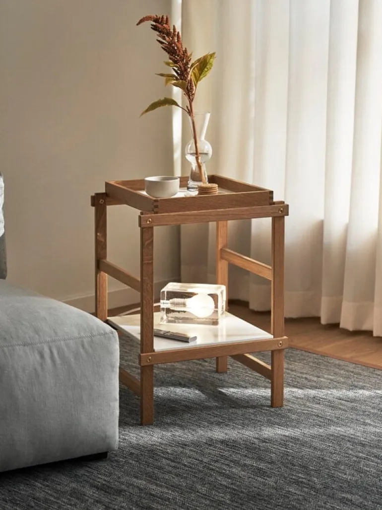 Design House Stockholm Sladd och LED-lampa för Block Lamp, reservdel, vit