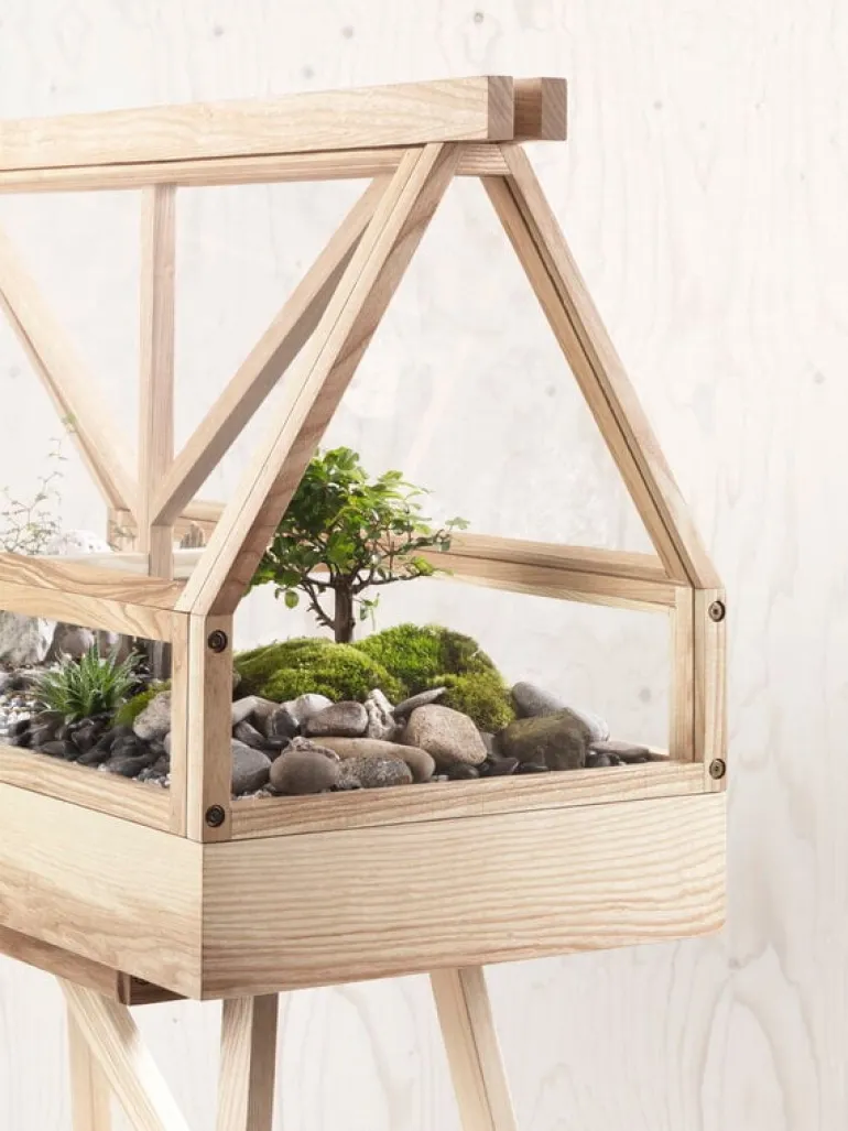 Design House Stockholm Växthus, ask