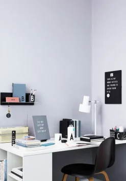 Design Letters Arne Jacobsen porslinsmugg, vit, A-Z