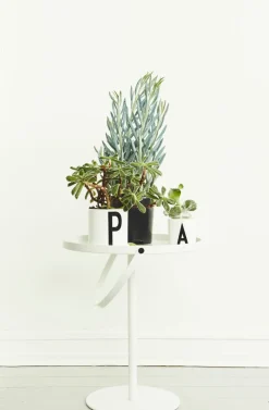 Design Letters Arne Jacobsen porslinsmugg, vit, A-Z