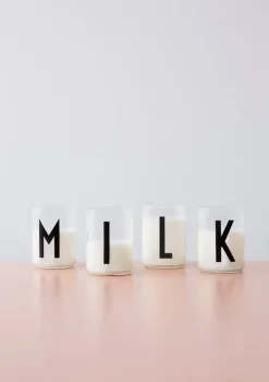 Design Letters Arne Jacobsen dricksglas, A-Z