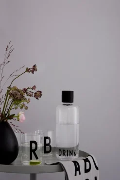 Design Letters Arne Jacobsen dricksglas, A-Z