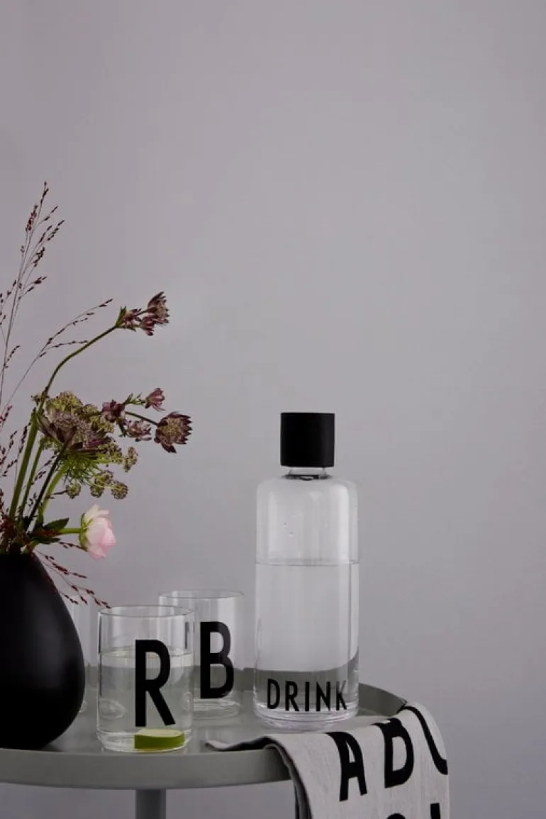 Design Letters Arne Jacobsen dricksglas, A-Z