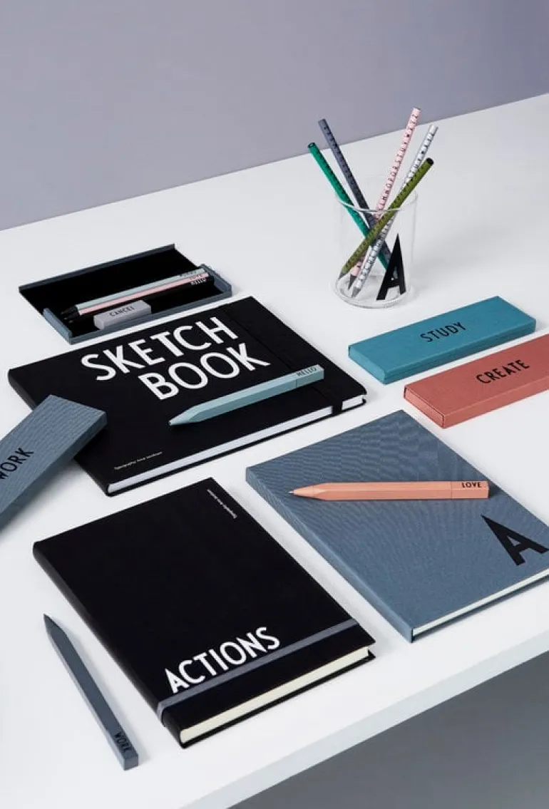 Design Letters Arne Jacobsen dricksglas, A-Z