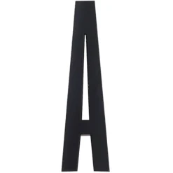 Design Letters Arne Jacobsen träbokstav, svart A–Ö
