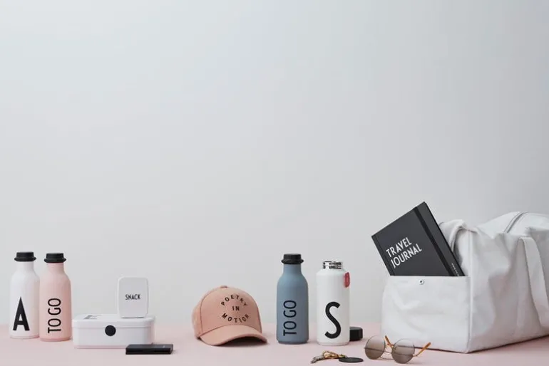 Design Letters Korthållare A–Z