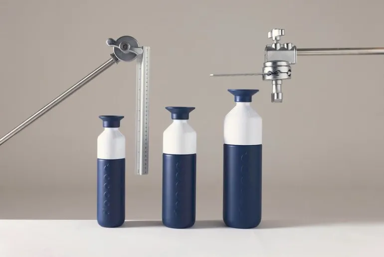 Dopper Dopper dricksflaska 0,35 l, isolerad, braker blue