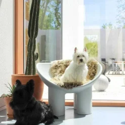 Driade Roly Poly fåtölj, betong