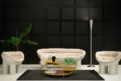 Driade Roly Poly fåtölj, torv