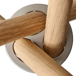 Eberhart Furniture Daphne soffbord, 65 cm, ljus ek