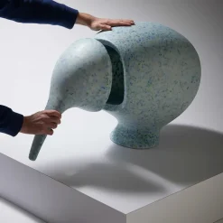 ecoBirdy Kiwi behållare, ocean