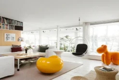 Eero Aarnio Originals Pastill stol, gul