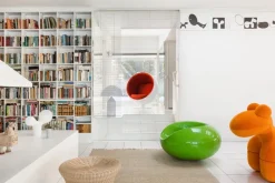 Eero Aarnio Originals Pastil stol, grön