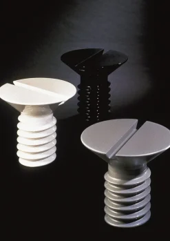 Eero Aarnio Originals Skruvbord, lågt, svart