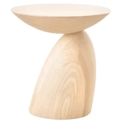 Eero Aarnio Originals Wooden Parabel bord, litet, naturell