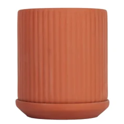 Elementa Klorofyll 150 blomkruka, terrakotta