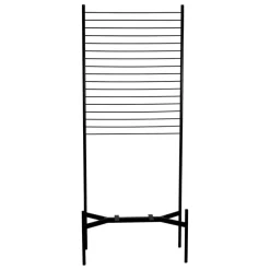 Elementa Klorofyll blomkruka med spaljé, oval, grå