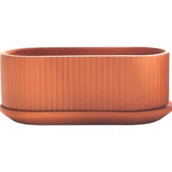 Elementa Klorofyll Jardinaire blomkruka, terrakotta