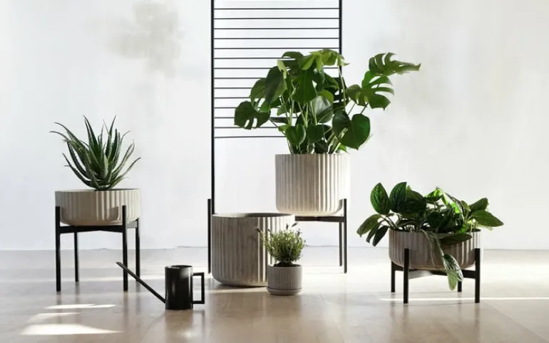 Elementa Kruka, medium, grå