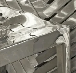 Emeco 1006 Navy stol, borstad aluminium