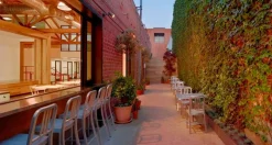 Emeco 1006 Navy stol, borstad aluminium