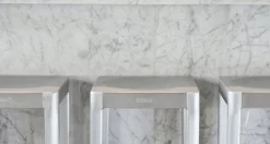 Emeco Emeco pall, borstad aluminium