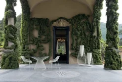 Emu Heaven bord 120 cm, matt vitt, glasskiva