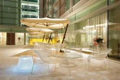 Emu Heaven stol, matt vit