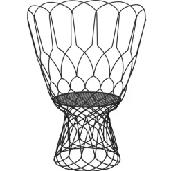 Emu Re-Trouve fåtölj, svart