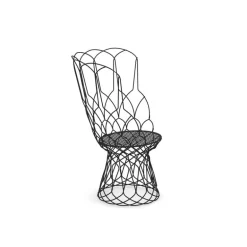 Emu Re-Trouve fåtölj, svart