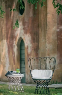 Emu Re-Trouve pall/sidobord, matt vit