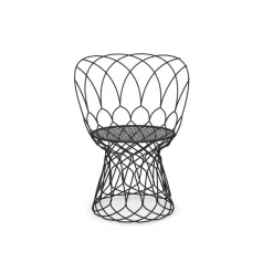 Emu Re-Trouve stol, svart