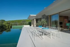 Emu Rio fåtölj, matt vit