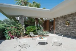 Emu Rio gungstol, matt vit