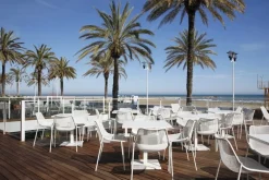 Emu Round bord 80 x 80 cm, matt vitt