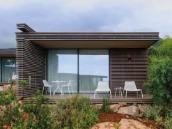 Emu Round stol, matt vit