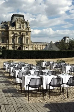 Emu Round stol, svart