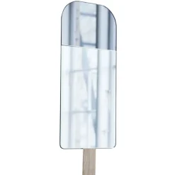 EO Ice Cream Mirror, grå