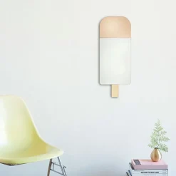 EO Ice Cream Mirror, rosenröd