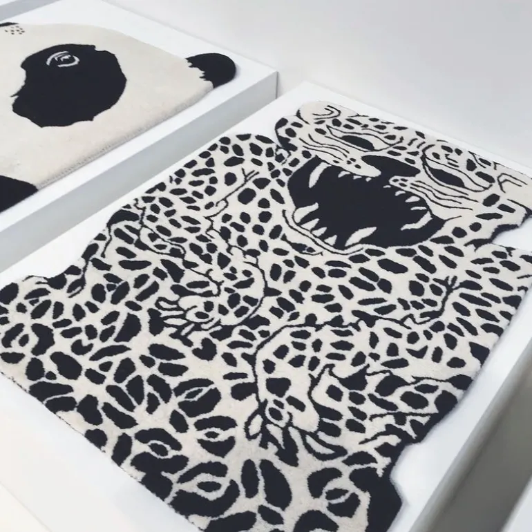 EO Leopard matta