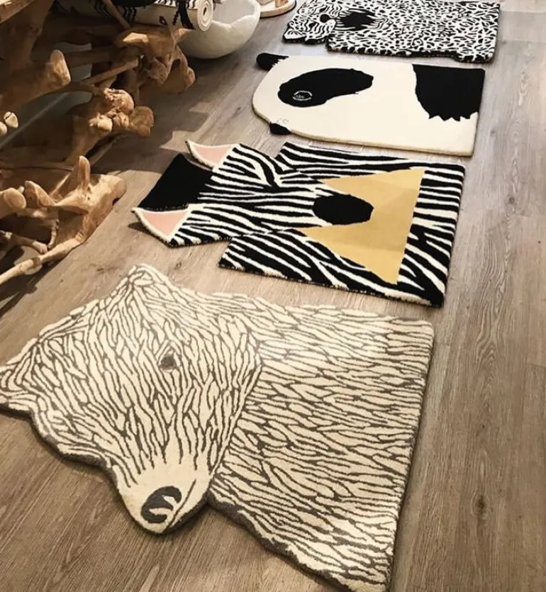 EO Leopard matta