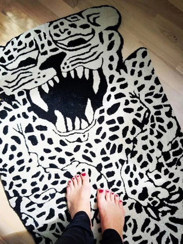 EO Leopard matta