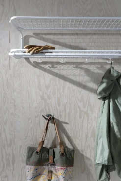 Essem Design Classic, hatthylla, 100 cm, vit