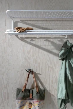 Essem Design Classic hatthylla, 80 cm, vit